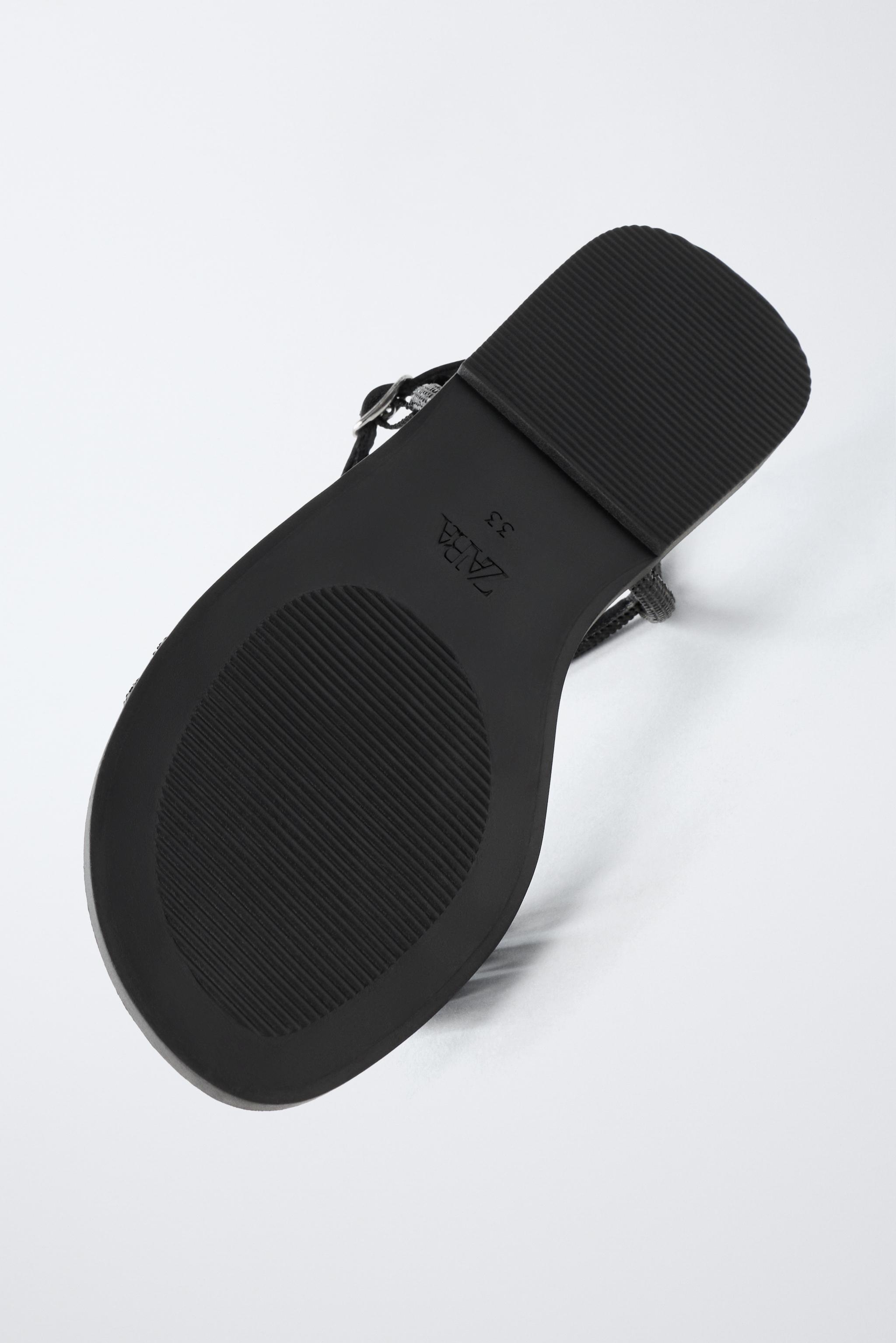 SPARKLY STRAP SANDALS